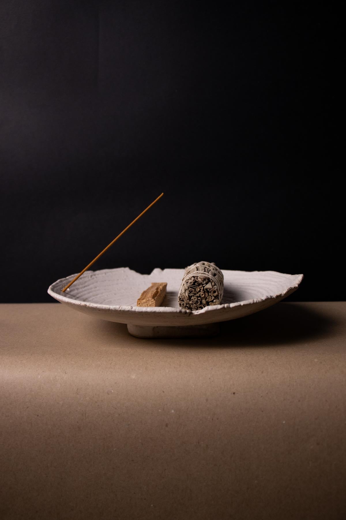 Piatto per rituali bianco - Untitled II