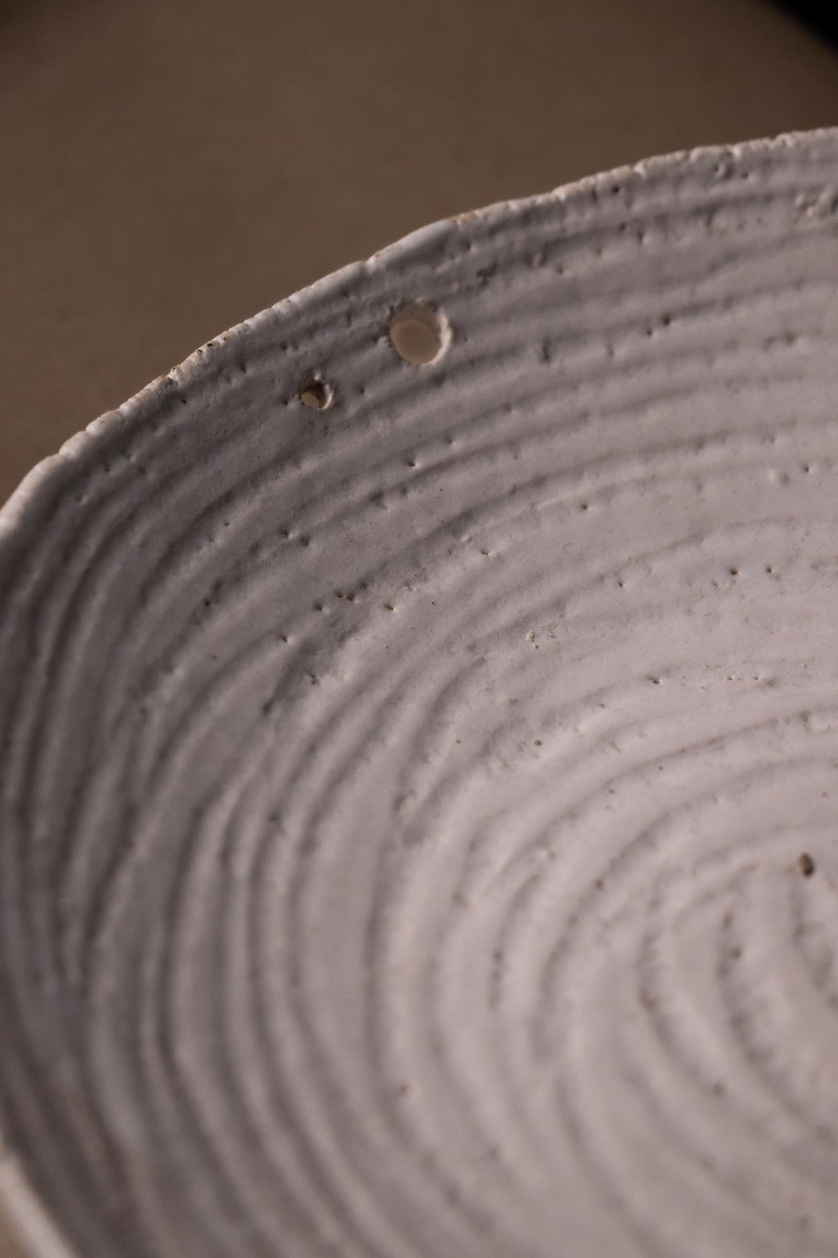 Piatto per rituali bianco - Untitled II