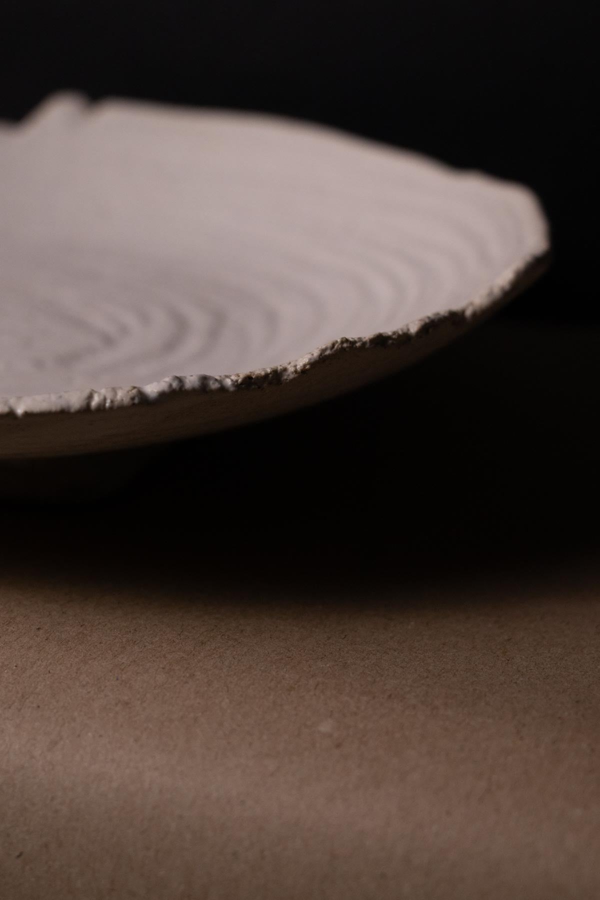 Piatto per rituali bianco - Untitled II