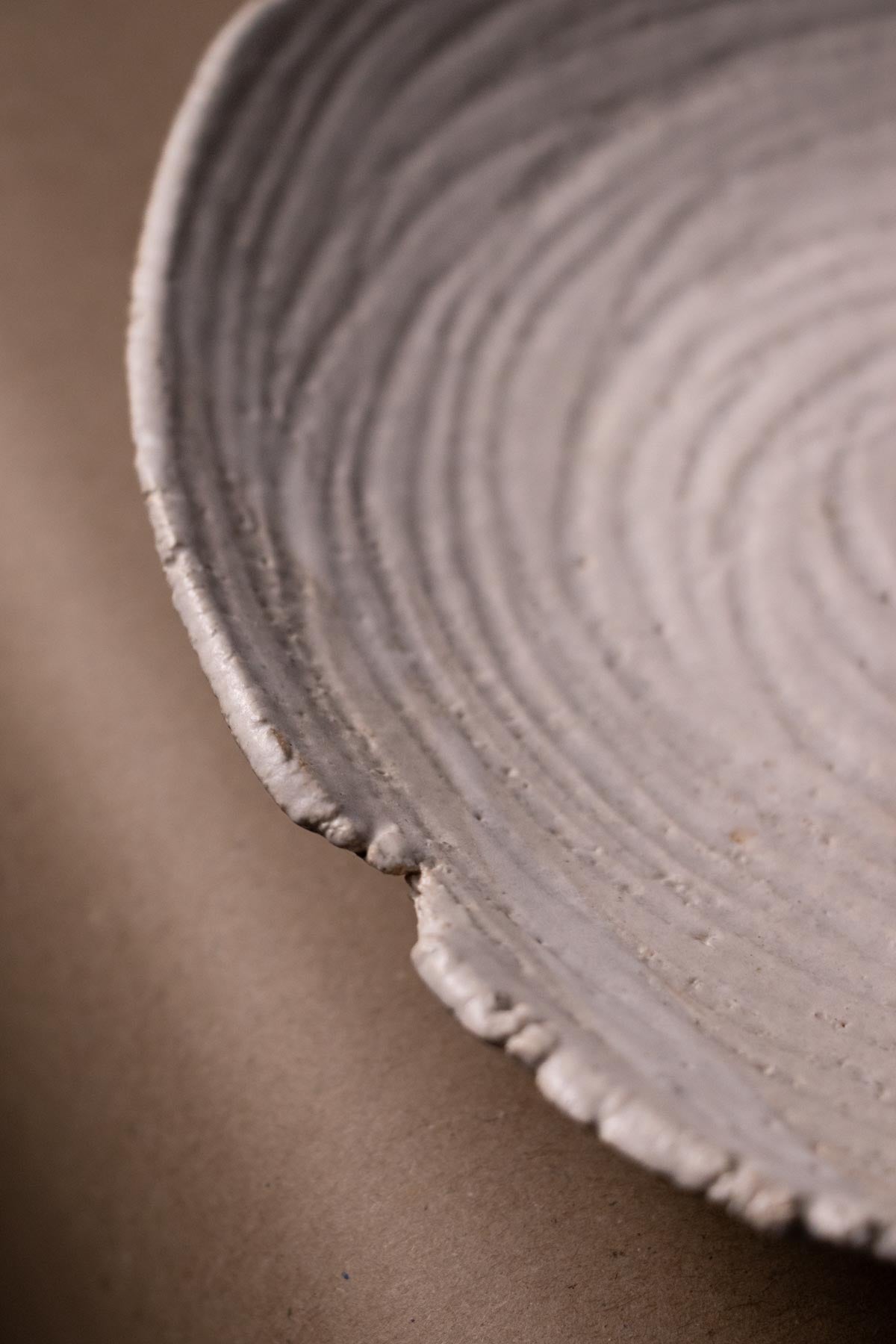 Piatto per rituali bianco - Untitled II