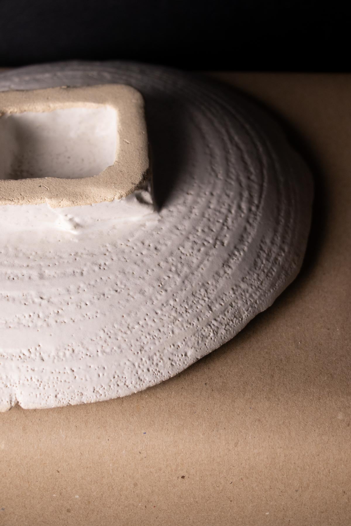 Piatto per rituali bianco - Untitled II