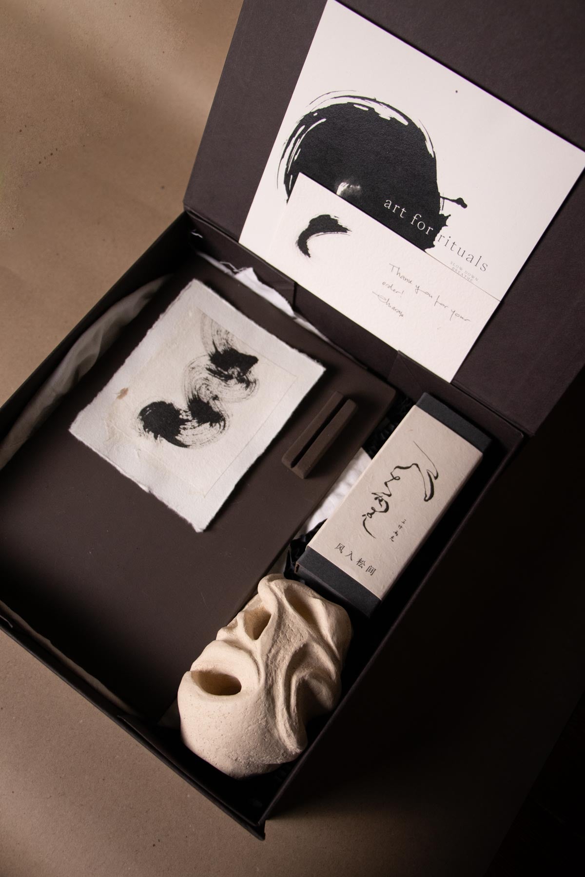 "Limen" serie - Untitled IV Ritual Kit