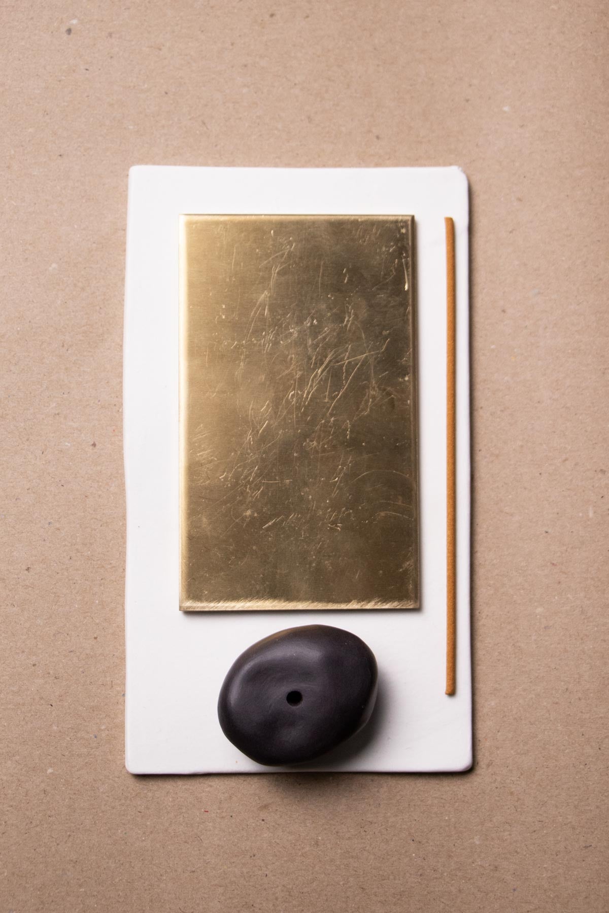 Incense holder. Minimalist incense burner. Luxury incense burner. Design incense burner. Brass incense burner. Design incense holder. Handmade ceramic incense holder. Contemporary incense burner. Contemporary ceramics. Black and white incense holder. Elegant incense holder. Stoneware decor.