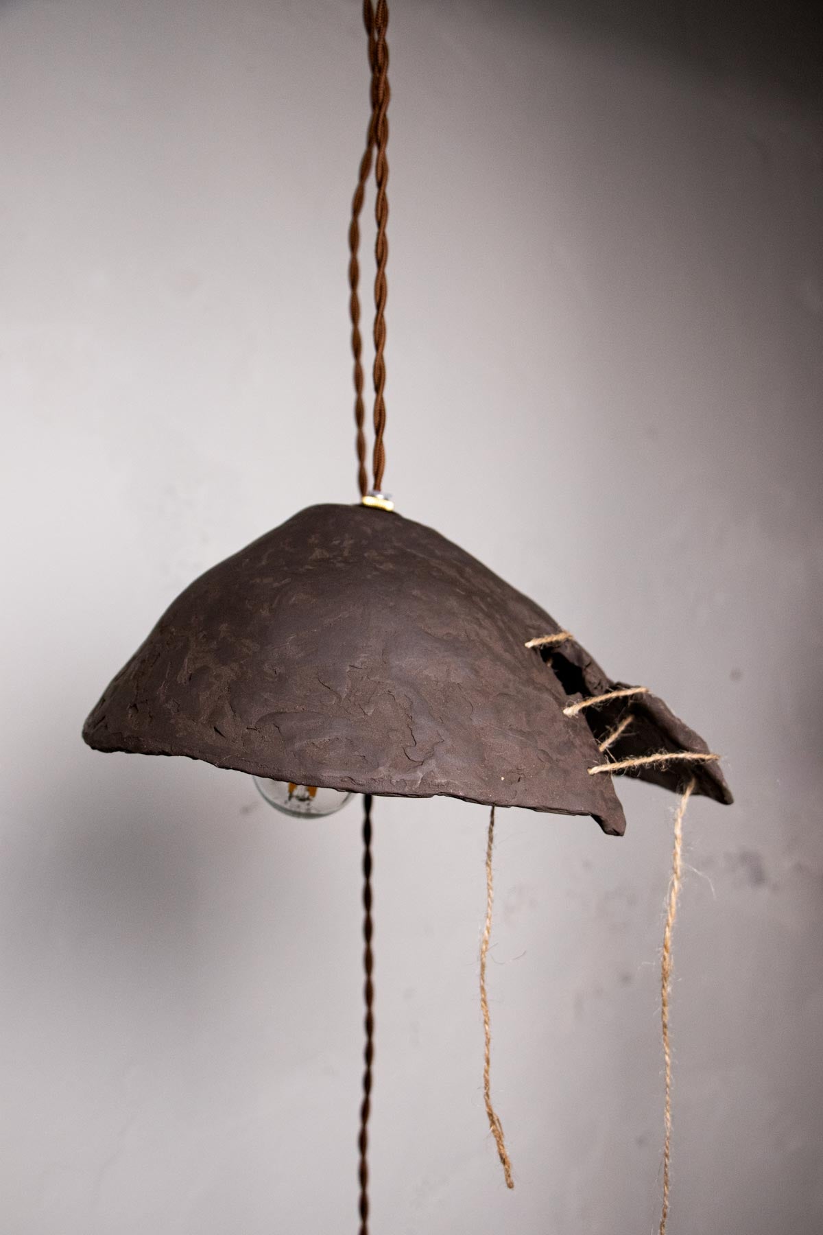"Whisper II" - Lampada a sospensione