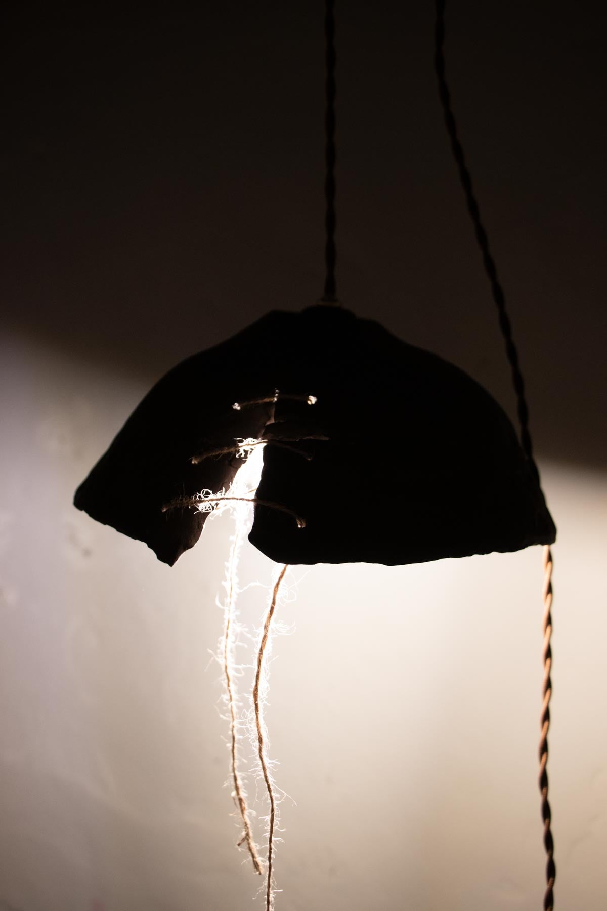 "Whisper II" - Lampada a sospensione