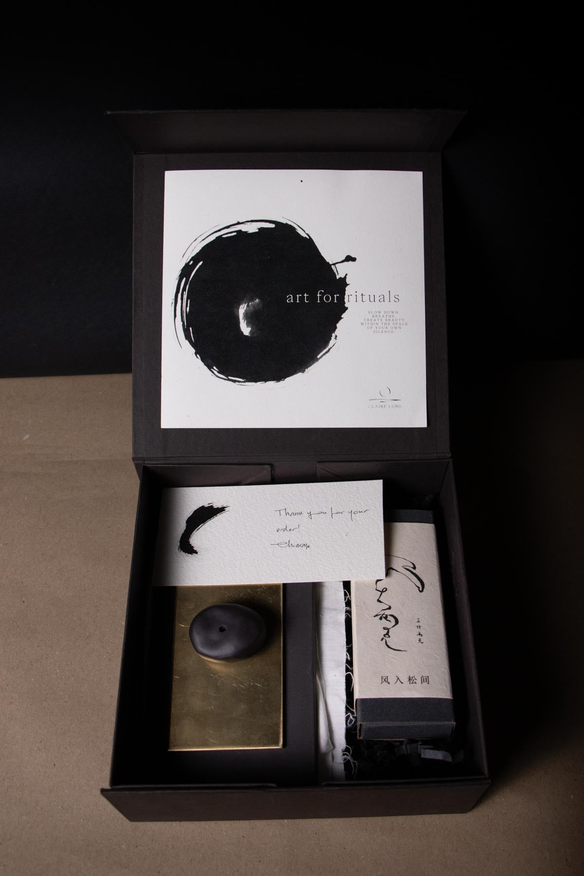 "Yin" - Brucia Incenso