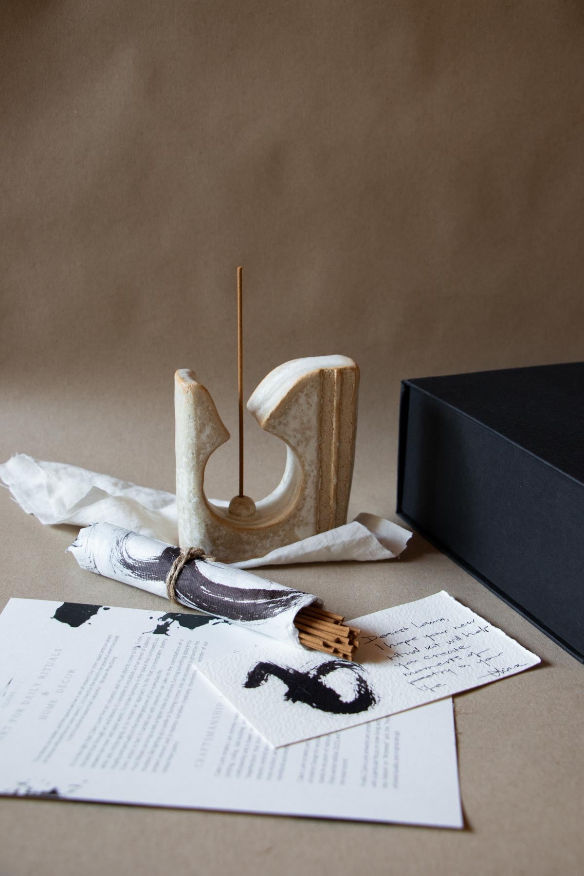 "Untitled I" - Sculptural Incense Burner