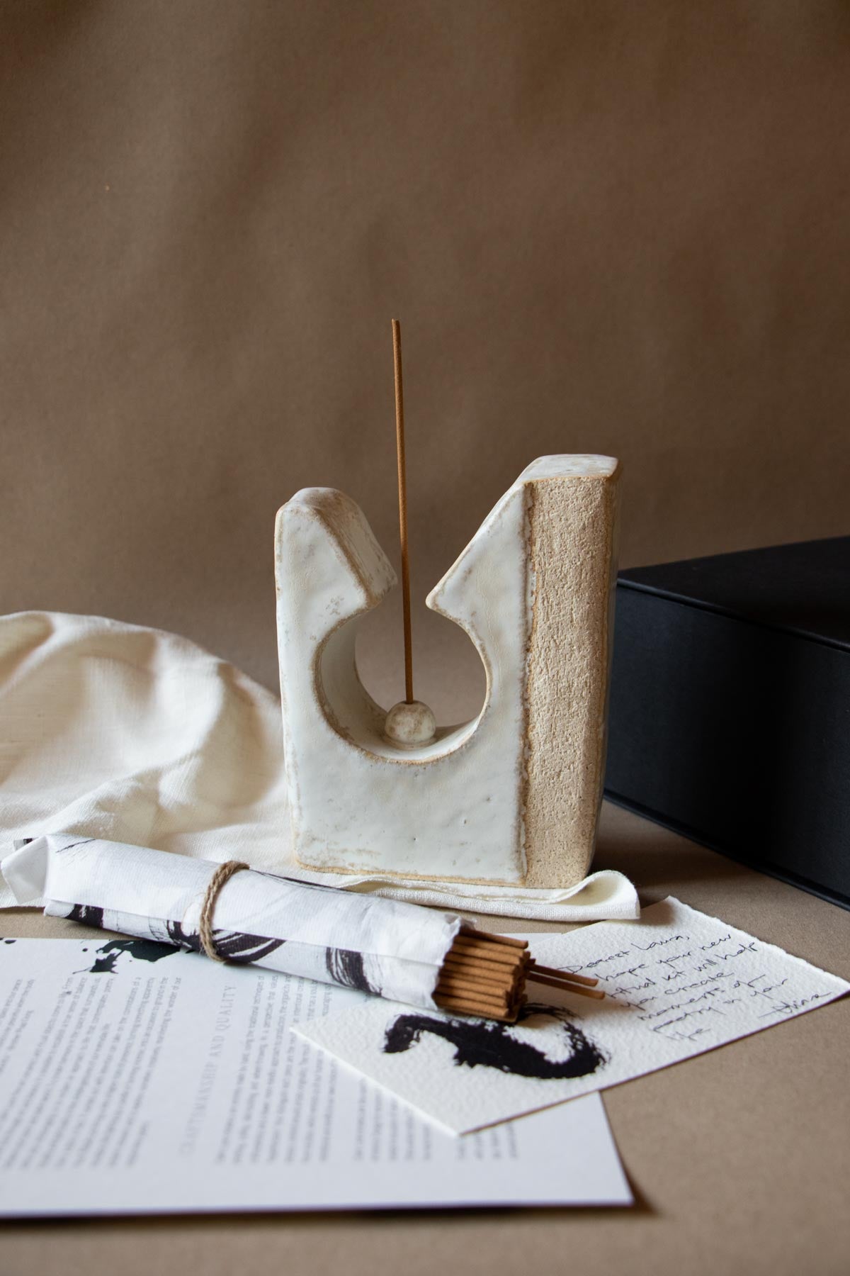 "Untitled II" - Sculptural Incense Burner