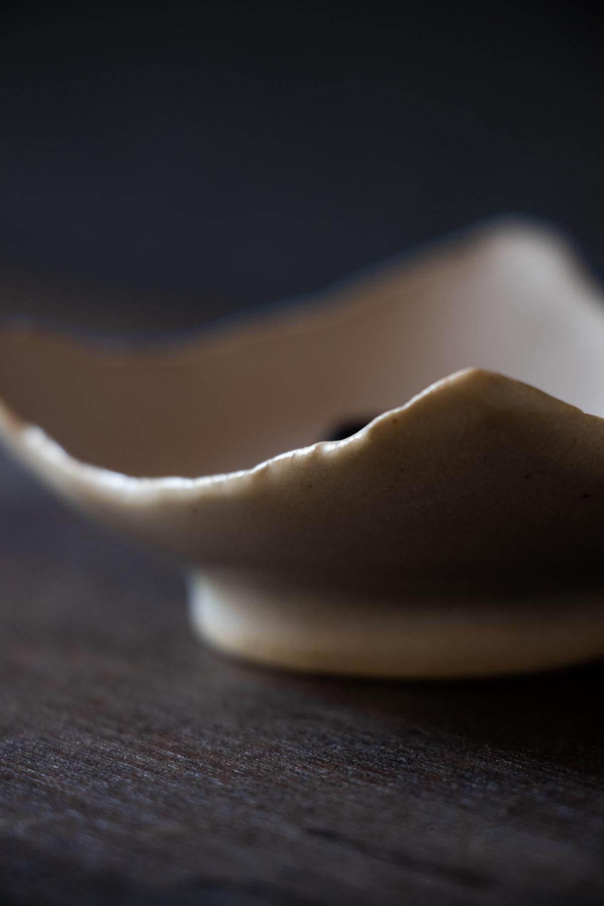 White incense burner I - "Respiro" series