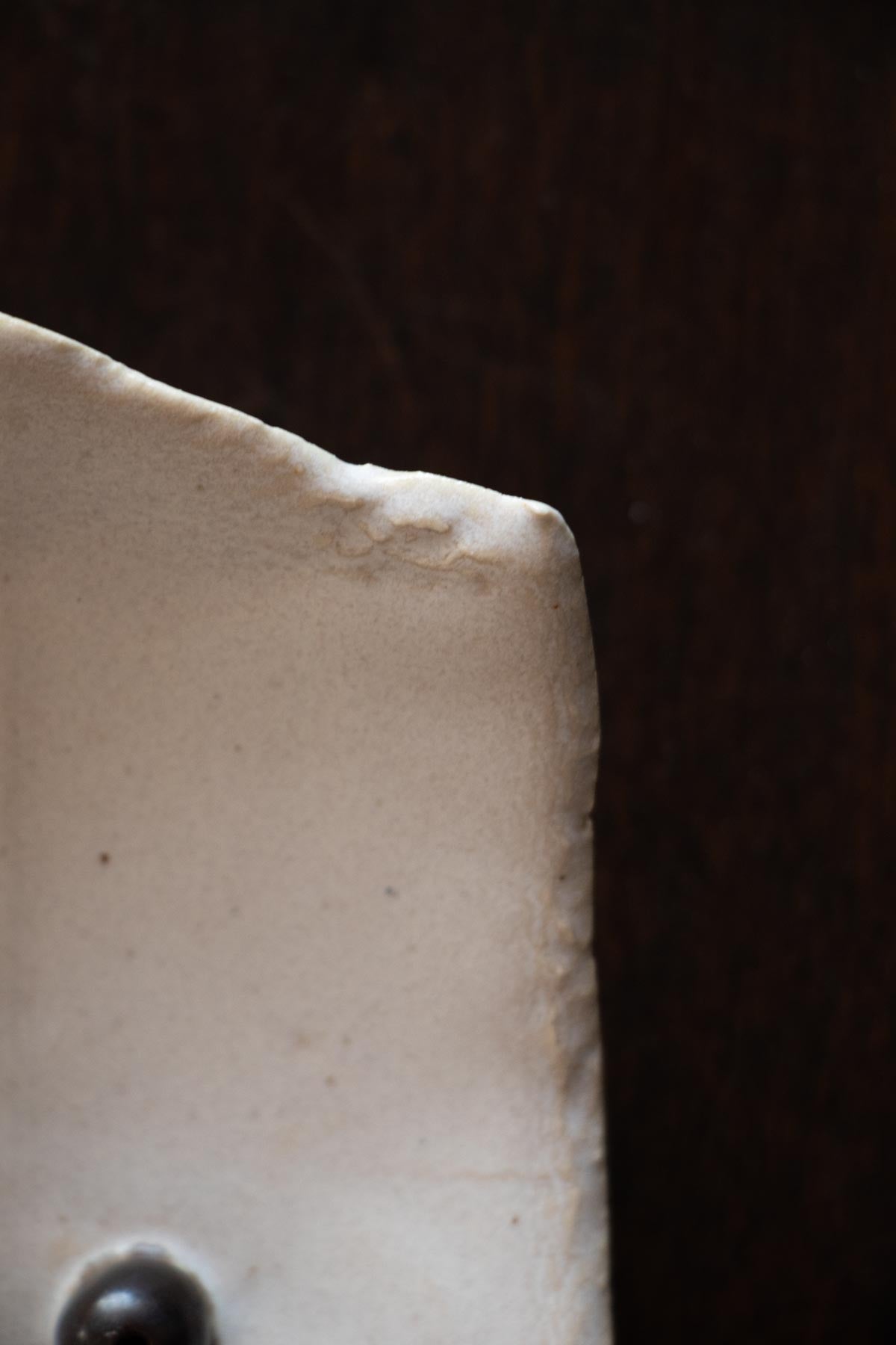 Luxury incense burner. White ceramic incense burner. Handmade incense burner by Claire Lune.