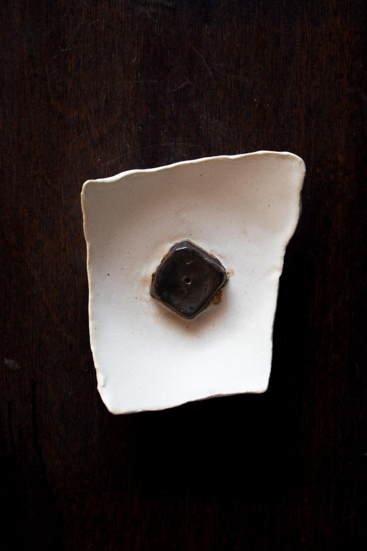 White incense burner I - "Respiro" series