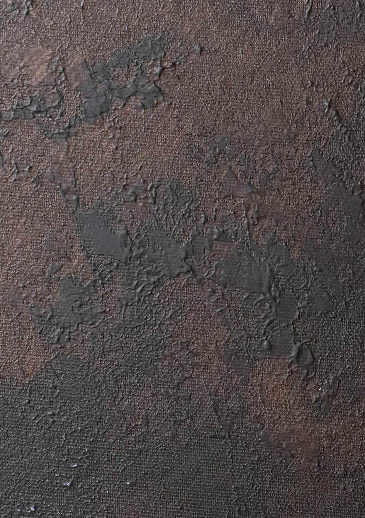 Detail of Abstract acrylic painting by Chiara Della Santina, founder of Claire Lune. Abstract wall art. Contemporary wall art.