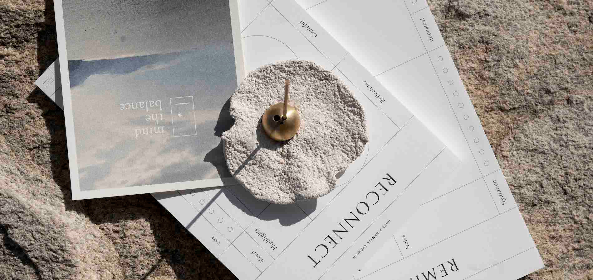 Example of a Bespoke Ritual Kit for a brand