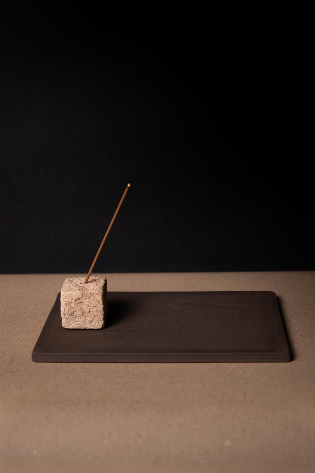 incense burner. Ceramic incense burner. Wabi sabi incense burner. Design incense burner.