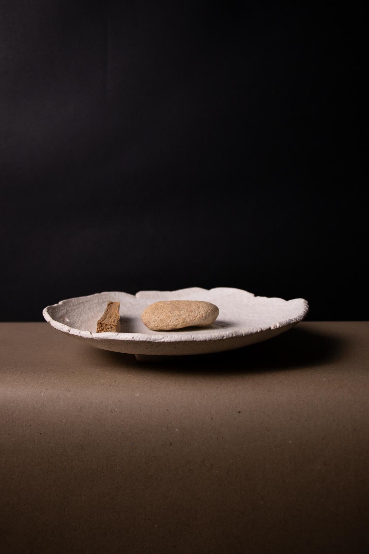 Ritual dish. Ritual kit. Smudging ritual accessories. Ritual dish. Decorative ceramic plate. 