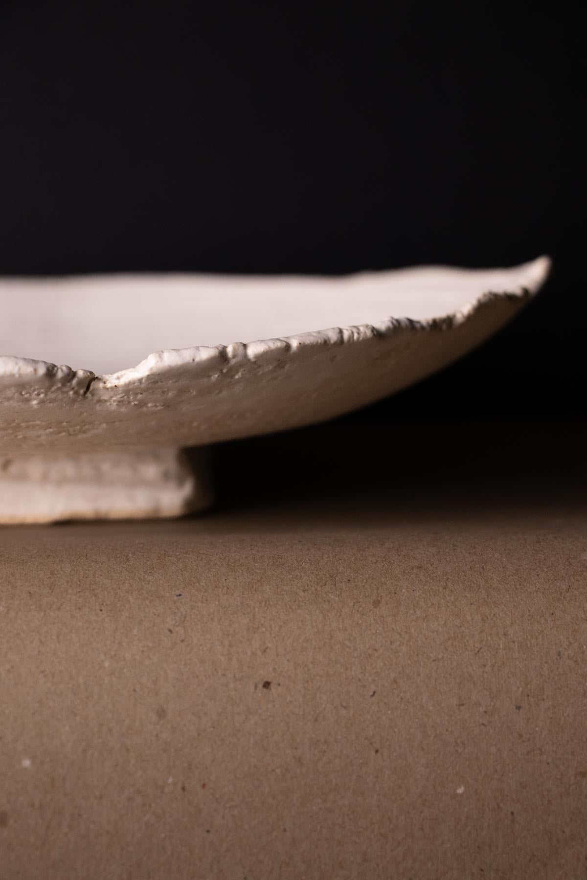 Piatto per rituali bianco - Untitled II