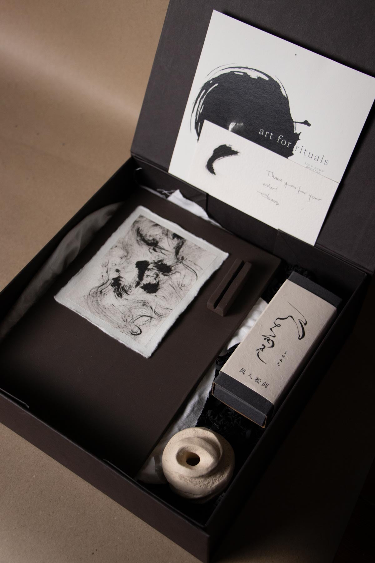 "Limen" serie - Untitled II Ritual Kit 