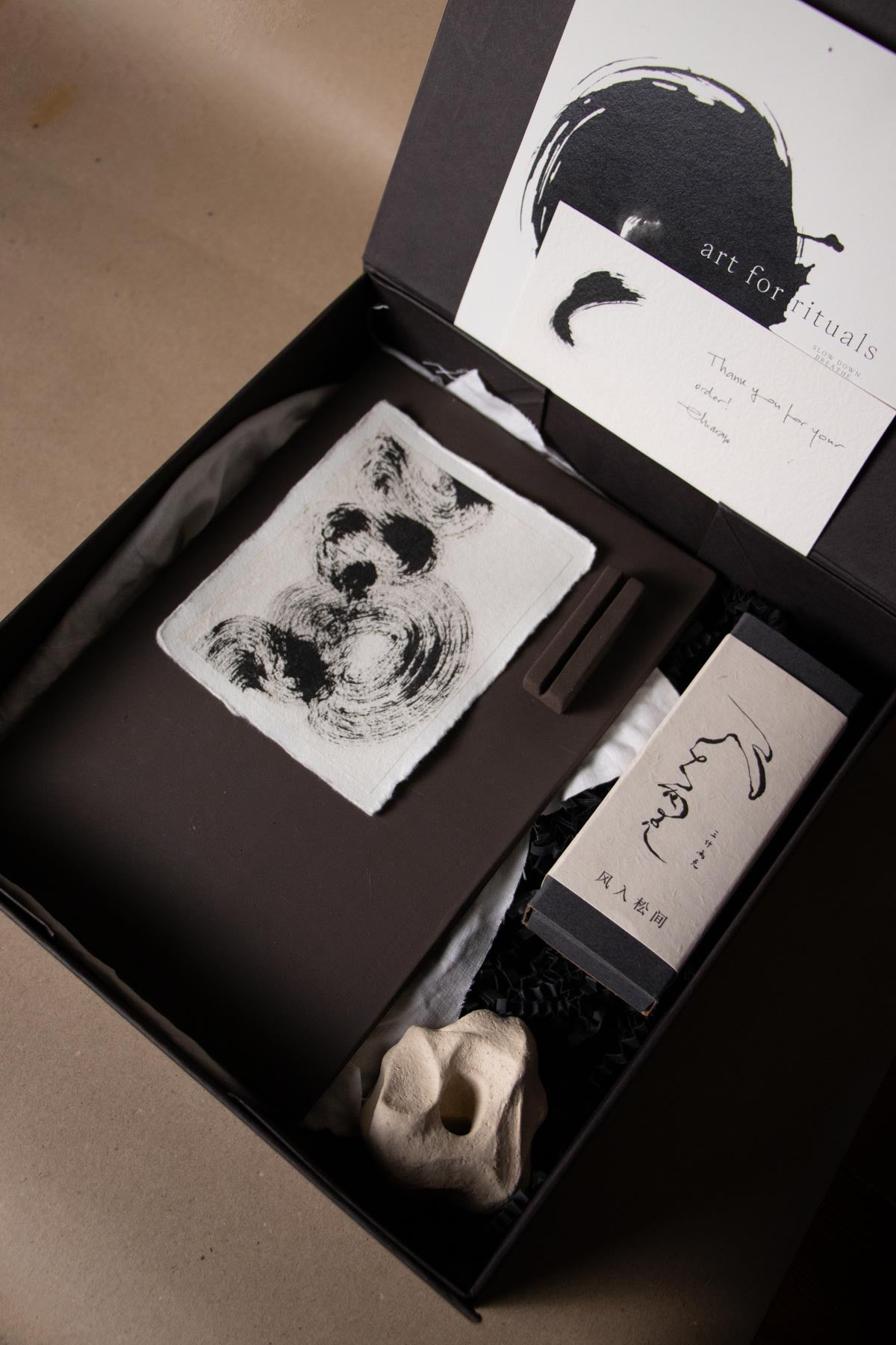 "Limen" serie - Untitled III Ritual Kit