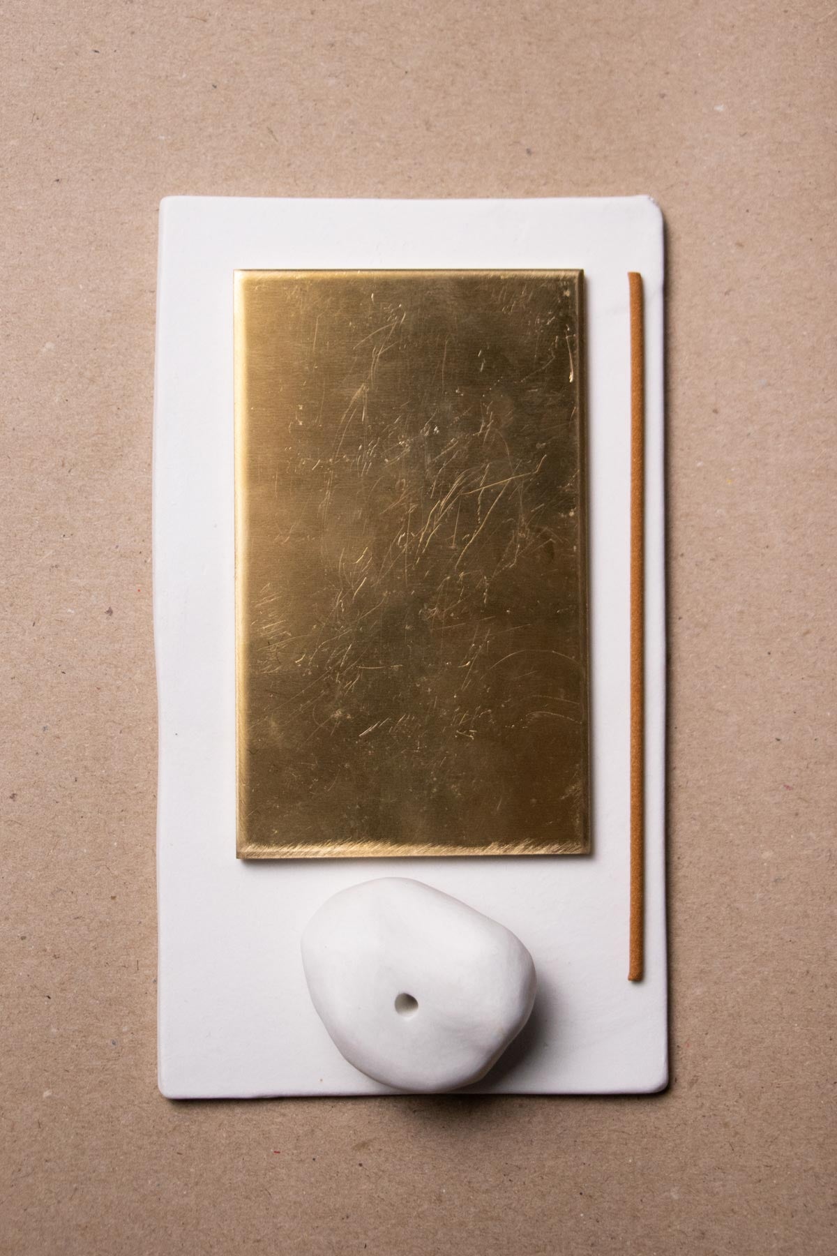 Incense holder. Minimalist incense burner. Luxury incense burner. Design incense burner. Brass incense burner. Design incense holder. Handmade ceramic incense holder. Contemporary incense burner. Contemporary ceramics. Black incense holder. Elegant incense holder. Stoneware decor. 
