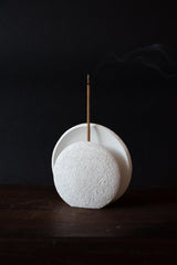 "Nomad Luna" - White Incense burner