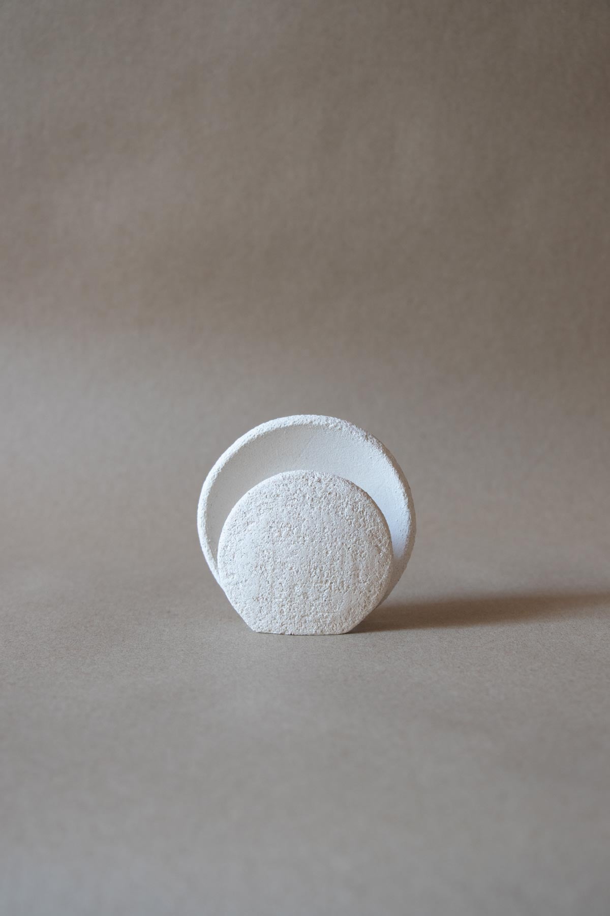 "Nomad Luna" - White Incense Burner (small/travel size)