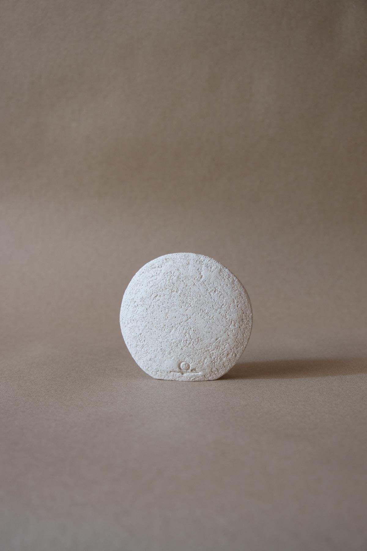 "Nomad Luna" - White Incense Burner (small/travel size)