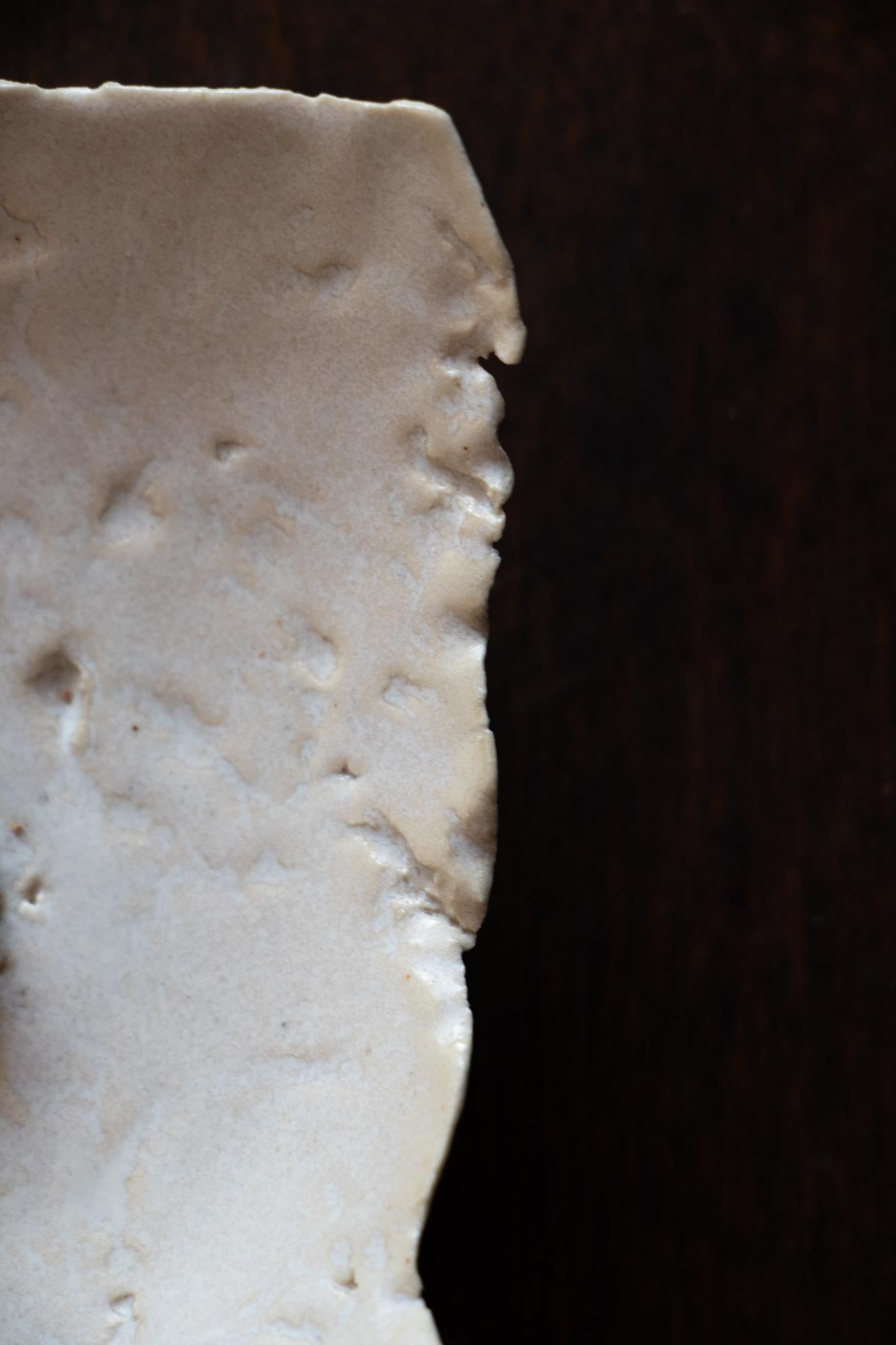 Luxury incense burner. White ceramic incense burner. Handmade incense burner by Claire Lune.