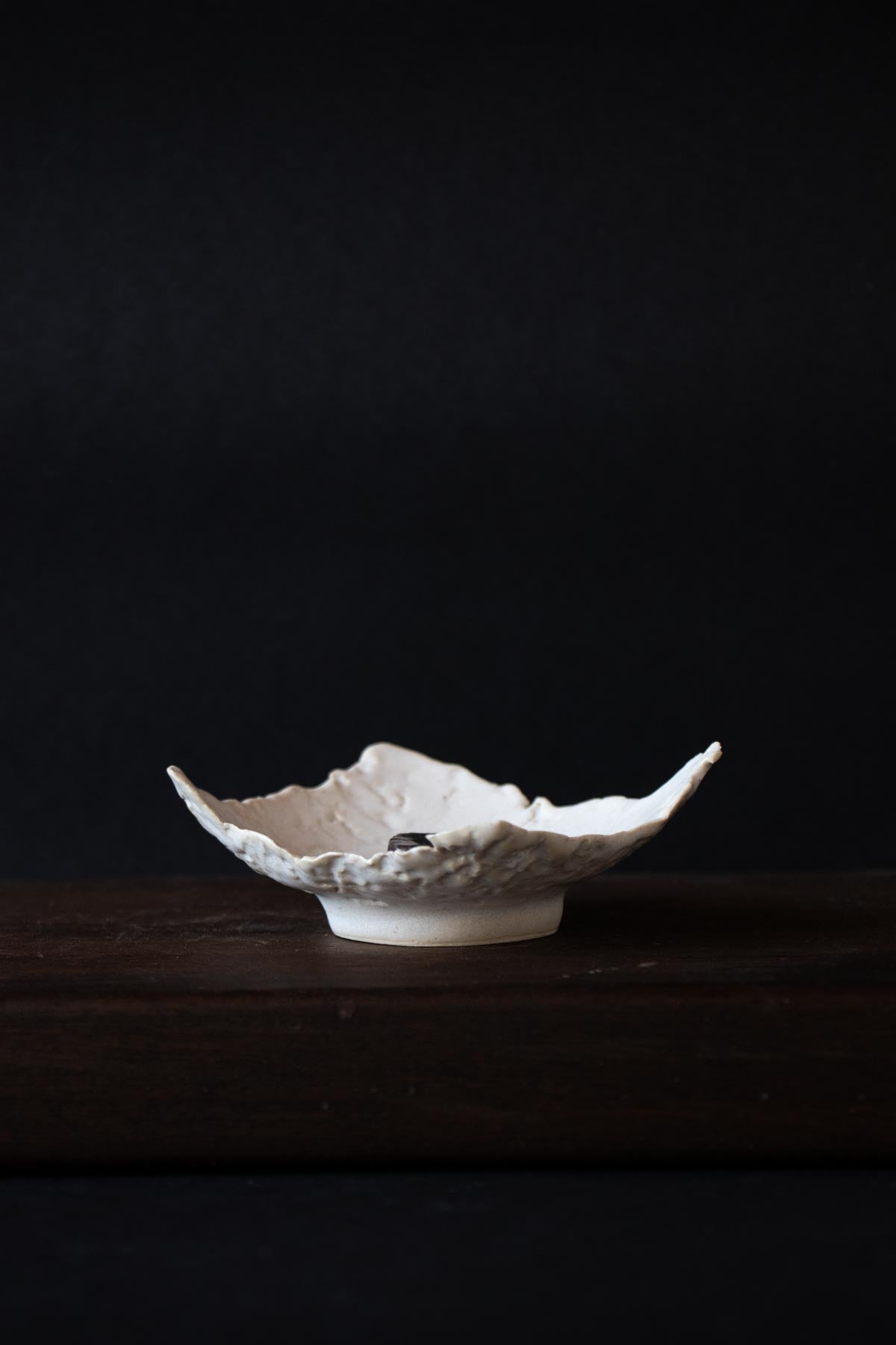 Luxury incense burner. White ceramic incense burner. Handmade incense burner by Claire Lune.