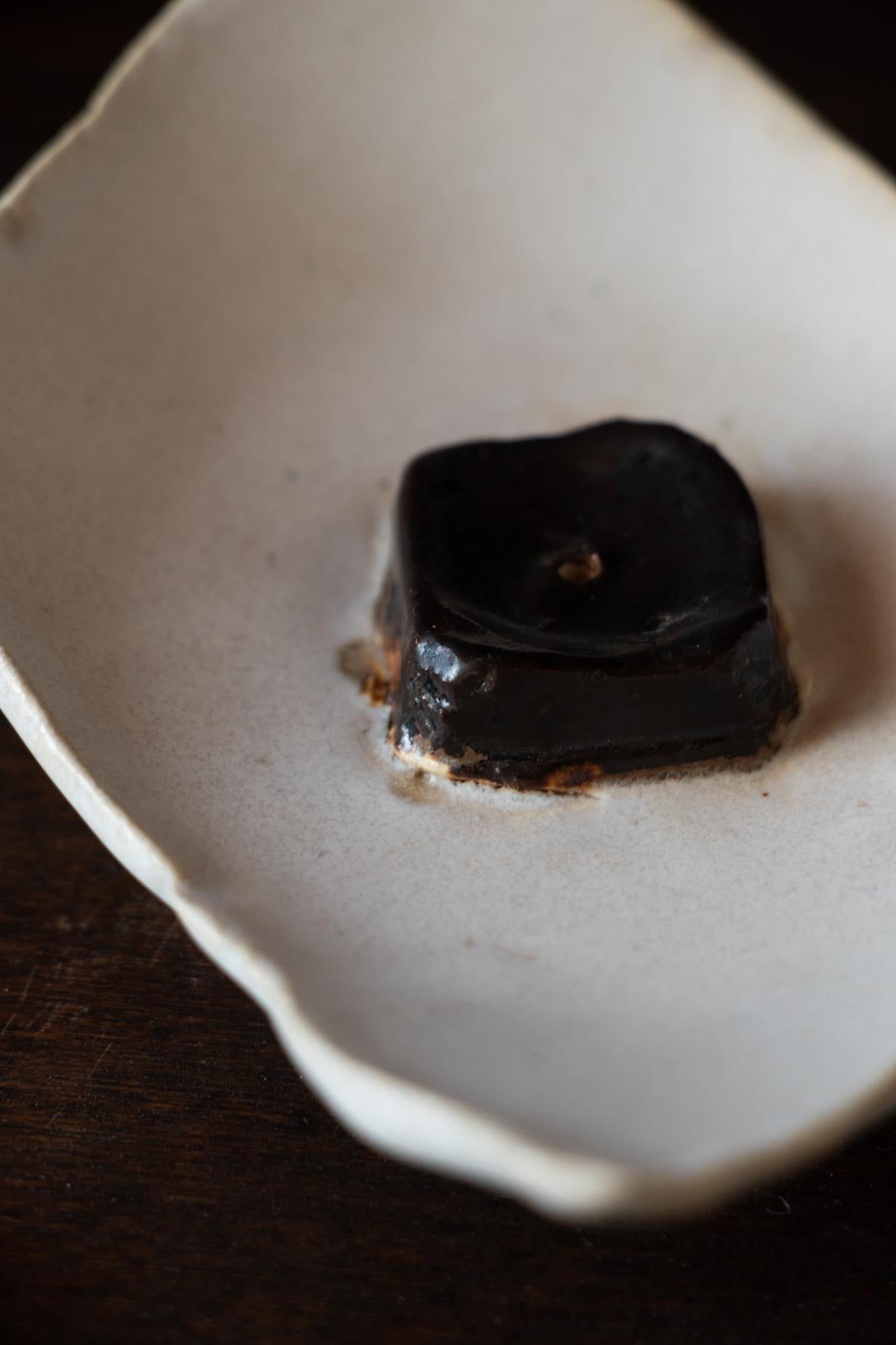 White incense burner I - "Respiro" series