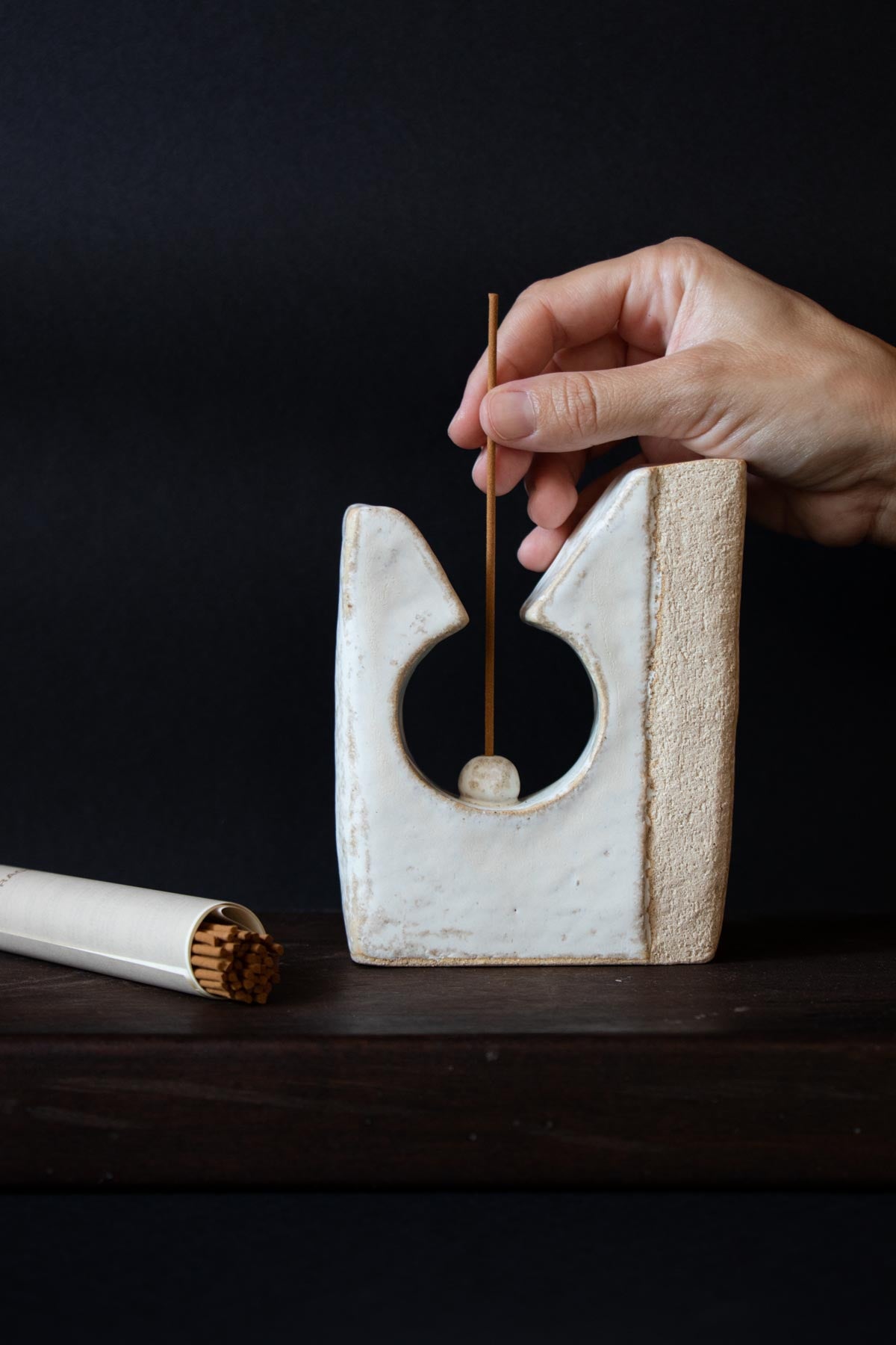 "Untitled II" - Sculptural Incense Burner