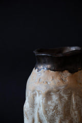 Abstract vase. Decorative vase.Contemporary ceramic vase. White ceramic vase. Modern ceramics by claire lune.