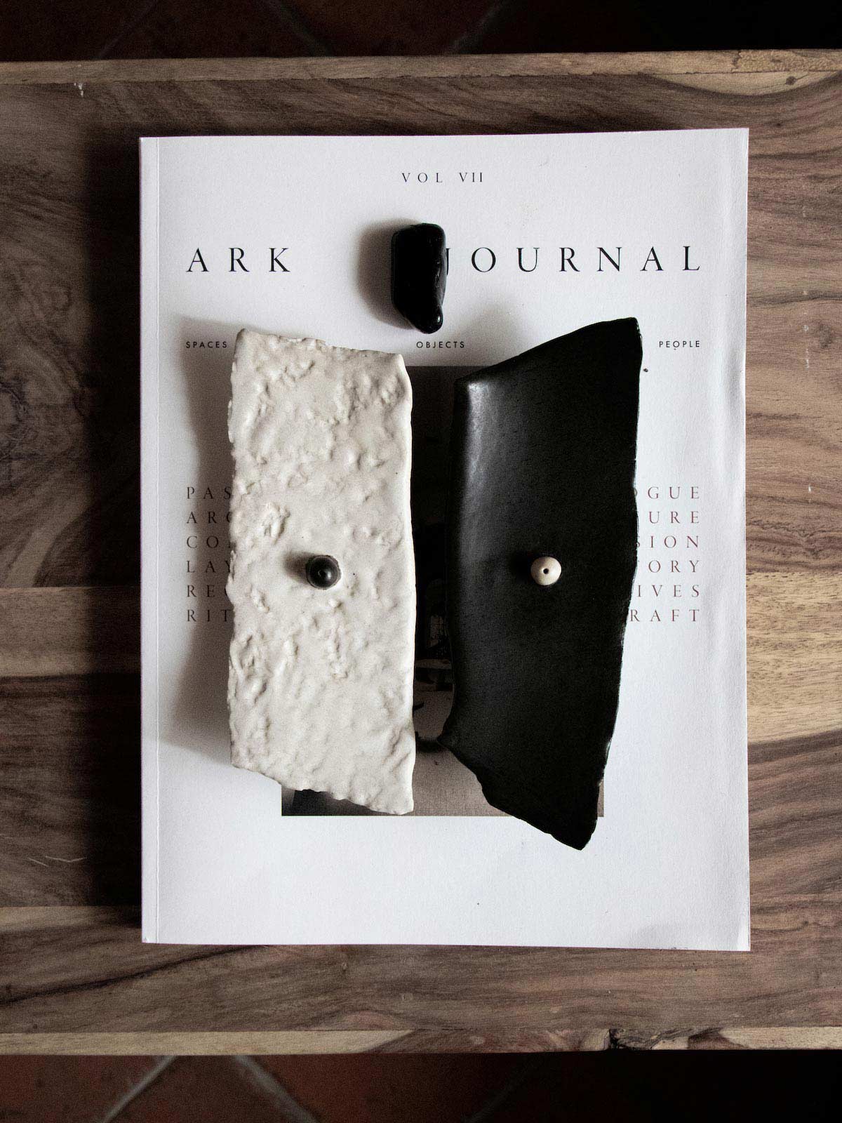 Luxury incense burner. White ceramic incense burner from "Respiro" series by Claire Lune. Incense burner styled on Ark Journal issue